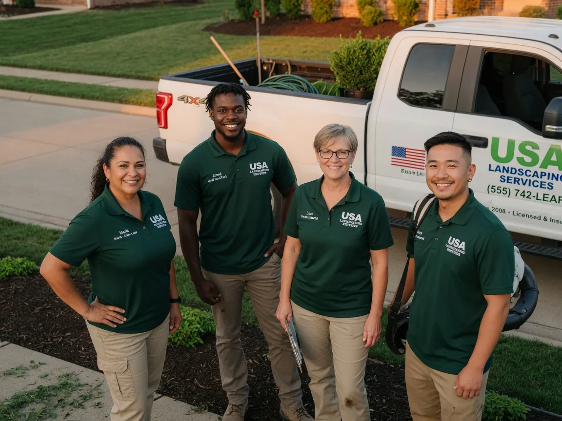 Lawn Care company in Elmira, CA